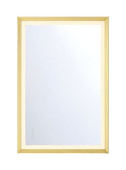 Artell LED Mirror in Brushed Gold (40|48974-011)
