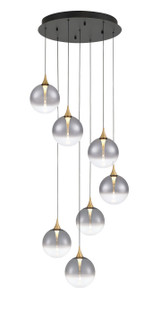 Iissa Seven Light Chandelier in Gold (40|48928-021)
