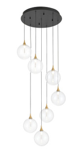 Iissa Seven Light Chandelier in Gold (40|48928-014)