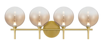 Iissa Four Light Vanity in Gold (40|48916-035)