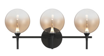 Iissa LED Vanity in Matte Black (40|48915-038)