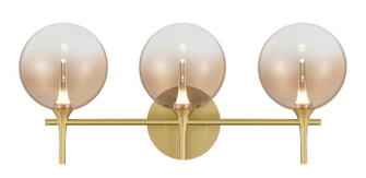 Iissa LED Vanity in Gold (40|48913-034)