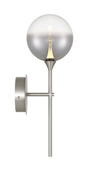One Light Wall Sconce in Nickel (40|48911-023)