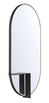 Linden LED Mirror in Matte Black (40|48521-024)