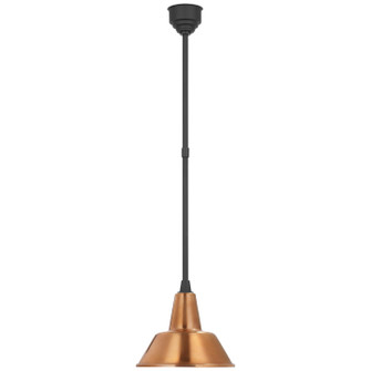 Academy Barn Light LED Pendant in Matte Black (268|TOB 5802MBK-SC)