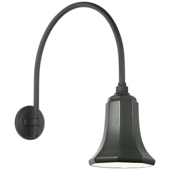 Academy Barn Light LED Barn Light in Matte Black (268|TOB 2815MBK/S8-G)