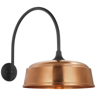 Academy Barn Light LED Barn Light in Matte Black (268|TOB 2815MBK/S7-SC)