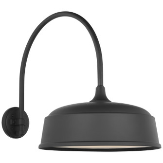 Academy Barn Light LED Barn Light in Matte Black (268|TOB 2815MBK/S7-MBK)
