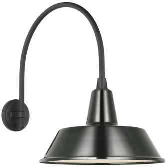 Academy Barn Light LED Barn Light in Matte Black (268|TOB 2815MBK/S2-G)
