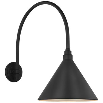 Academy Barn Light LED Barn Light in Matte Black (268|TOB 2815MBK/S11-MBK)
