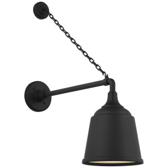 Academy Barn Light LED Barn Light in Matte Black (268|TOB 2813MBK/S5-MBK)
