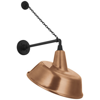 Academy Barn Light LED Barn Light in Matte Black (268|TOB 2813MBK/S4-SC)