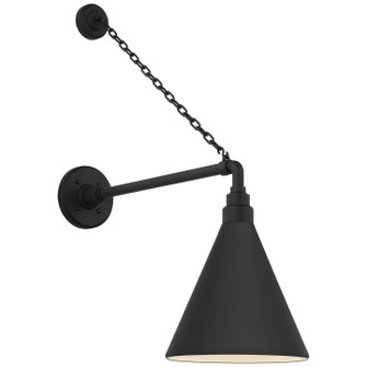 Academy Barn Light LED Barn Light in Matte Black (268|TOB 2813MBK/S10-MBK)