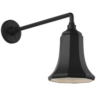 Academy Barn Light LED Barn Light in Matte Black (268|TOB 2812MBK/S8-MBK)