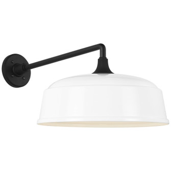 Academy Barn Light LED Barn Light in Matte Black (268|TOB 2812MBK/S7-WHT)