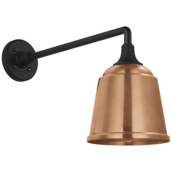 Academy Barn Light LED Barn Light in Matte Black (268|TOB 2812MBK/S5-SC)