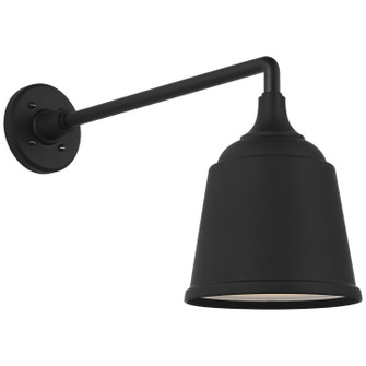 Academy Barn Light LED Barn Light in Matte Black (268|TOB 2812MBK/S5-MBK)