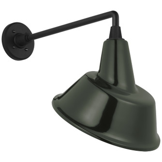 Academy Barn Light LED Barn Light in Matte Black (268|TOB 2812MBK/S3-G)