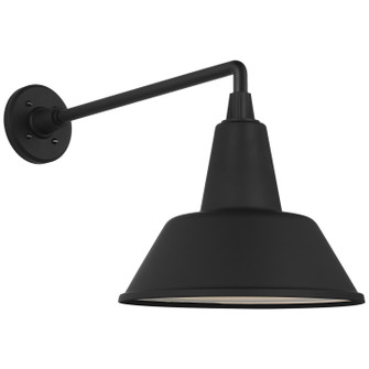 Academy Barn Light LED Barn Light in Matte Black (268|TOB 2812MBK/S1-MBK)