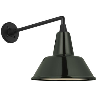 Academy Barn Light LED Barn Light in Matte Black (268|TOB 2812MBK/S1-G)