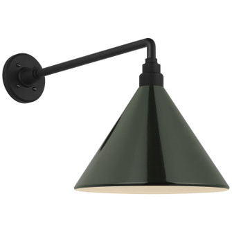Academy Barn Light LED Barn Light in Matte Black (268|TOB 2812MBK/S11-G)