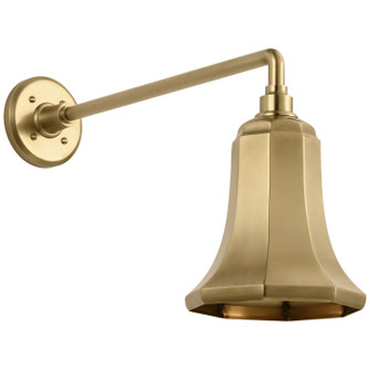 Academy Barn Light LED Barn Light in Hand-Rubbed Antique Brass (268|TOB 2812HAB/S8-HAB)