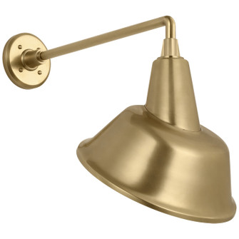 Academy Barn Light LED Barn Light in Hand-Rubbed Antique Brass (268|TOB 2812HAB/S3-HAB)
