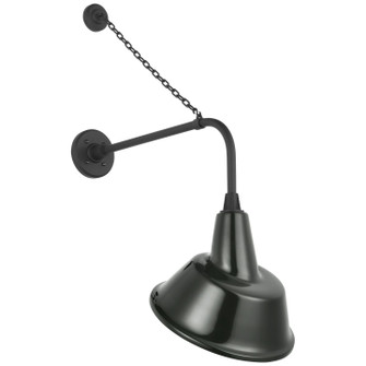 Academy Barn Light LED Barn Light in Matte Black (268|TOB 2810MBK/S3-G)