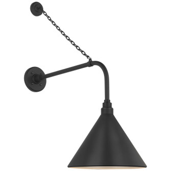 Academy Barn Light LED Barn Light in Matte Black (268|TOB 2810MBK/S11-MBK)