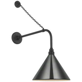 Academy Barn Light LED Barn Light in Matte Black (268|TOB 2810MBK/S11-G)