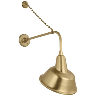 Academy Barn Light LED Barn Light in Hand-Rubbed Antique Brass (268|TOB 2810HAB/S3-HAB)