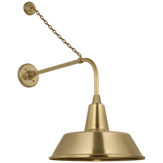 Academy Barn Light LED Barn Light in Hand-Rubbed Antique Brass (268|TOB 2810HAB/S2-HAB)