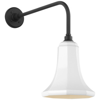 Academy Barn Light LED Barn Light in Matte Black (268|TOB 2809MBK/S9-WHT)
