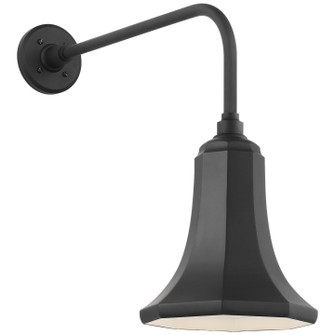 Academy Barn Light LED Barn Light in Matte Black (268|TOB 2809MBK/S9-MBK)