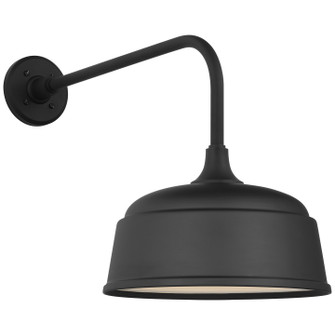 Academy Barn Light LED Barn Light in Matte Black (268|TOB 2809MBK/S6-MBK)