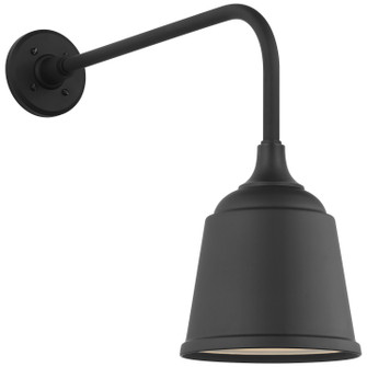 Academy Barn Light LED Barn Light in Matte Black (268|TOB 2809MBK/S5-MBK)