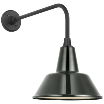 Academy Barn Light LED Barn Light in Matte Black (268|TOB 2809MBK/S1-G)