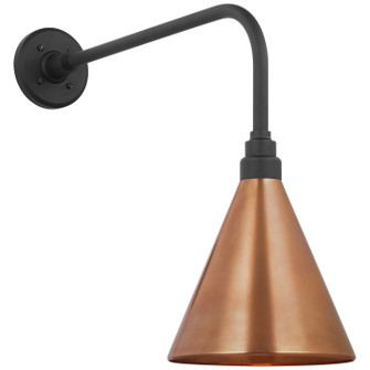 Academy Barn Light LED Barn Light in Matte Black (268|TOB 2809MBK/S10-SC)