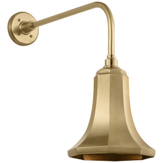 Academy Barn Light LED Barn Light in Hand-Rubbed Antique Brass (268|TOB 2809HAB/S9-HAB)