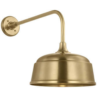 Academy Barn Light LED Barn Light in Hand-Rubbed Antique Brass (268|TOB 2809HAB/S6-HAB)