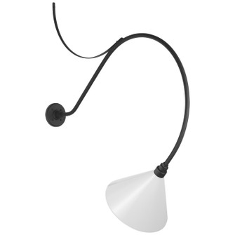 Academy Barn Light LED Barn Light in Matte Black (268|TOB 2807MBK/S11-WHT)