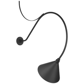 Academy Barn Light LED Barn Light in Matte Black (268|TOB 2807MBK/S11-MBK)