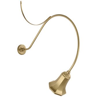 Academy Barn Light LED Barn Light in Hand-Rubbed Antique Brass (268|TOB 2807HAB/S8-HAB)