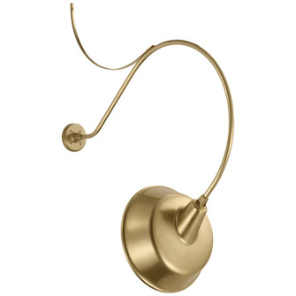 Academy Barn Light LED Barn Light in Hand-Rubbed Antique Brass (268|TOB 2807HAB/S4-HAB)