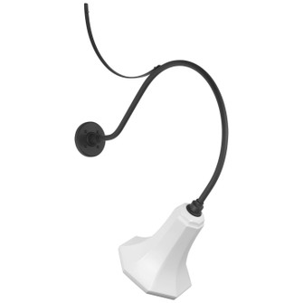 Academy Barn Light LED Barn Light in Matte Black (268|TOB 2806MBK/S9-WHT)