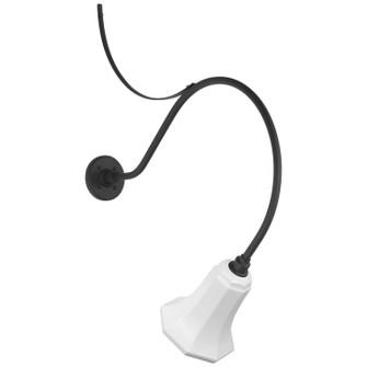 Academy Barn Light LED Barn Light in Matte Black (268|TOB 2806MBK/S8-WHT)