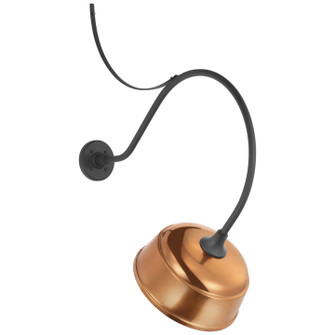 Academy Barn Light LED Barn Light in Matte Black (268|TOB 2806MBK/S6-SC)