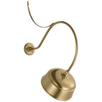 Academy Barn Light LED Barn Light in Hand-Rubbed Antique Brass (268|TOB 2806HAB/S6-HAB)