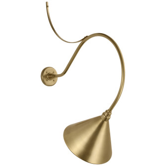 Academy Barn Light LED Barn Light in Hand-Rubbed Antique Brass (268|TOB 2806HAB/S11-HAB)
