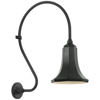 Academy Barn Light LED Barn Light in Matte Black (268|TOB 2805MBK/S9-G)